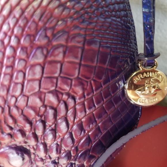 Brahmin Shayna Dawning Ombre NWT - Picture 5 of 16